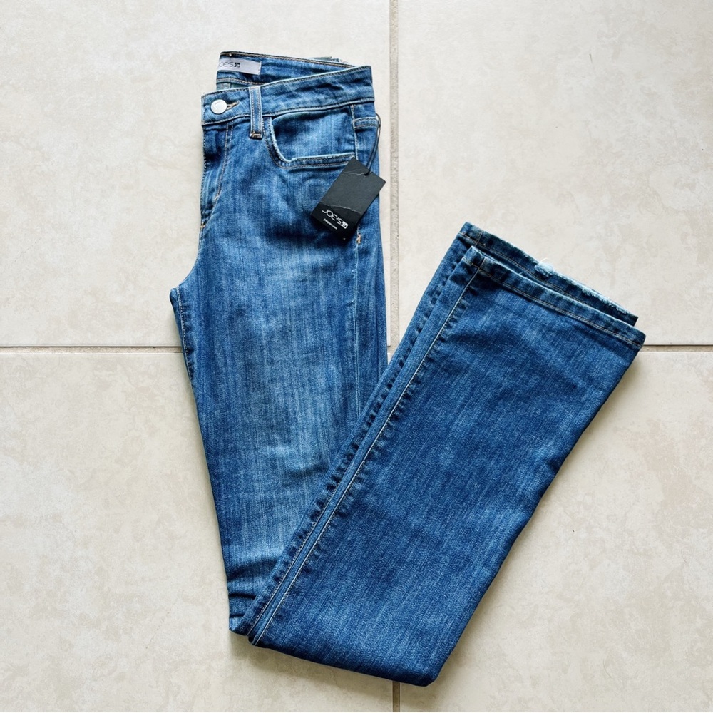 Joe's Jeans Women's Boot Cut Blue Denim Jeans